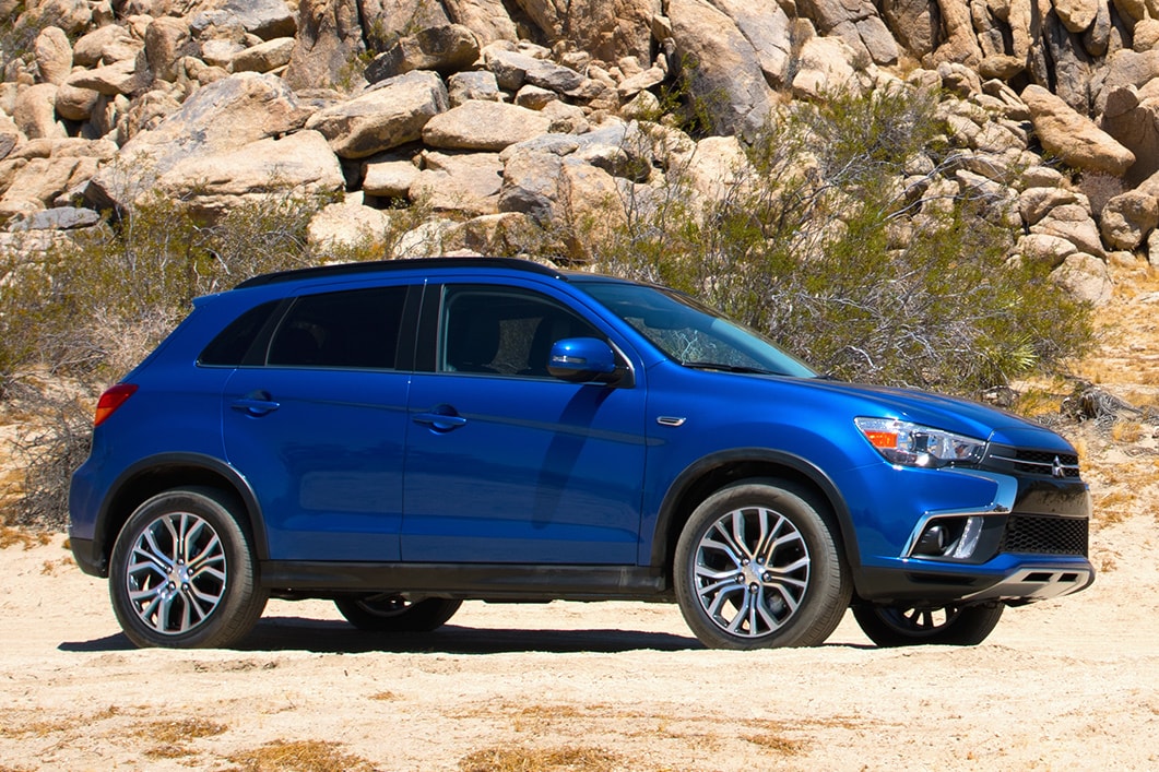 2018 Mitsubishi Outlander Sport Review, Price & Gallery