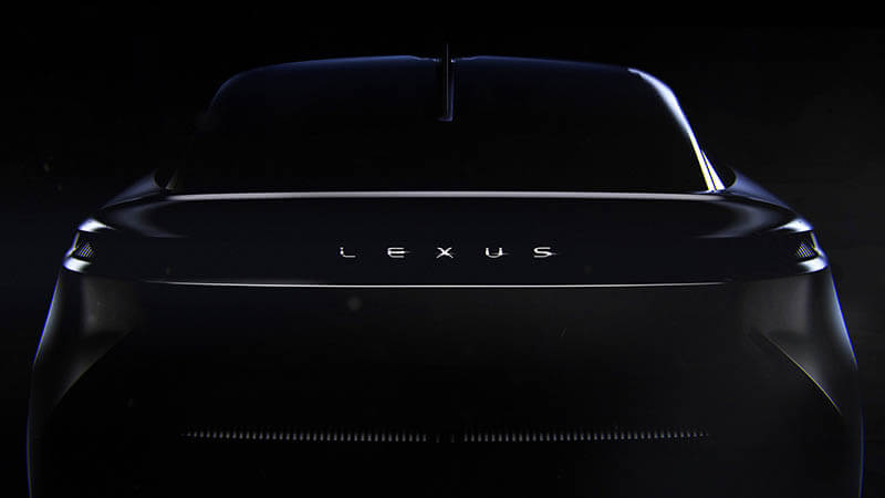 Teaser for Lexus Concept Car