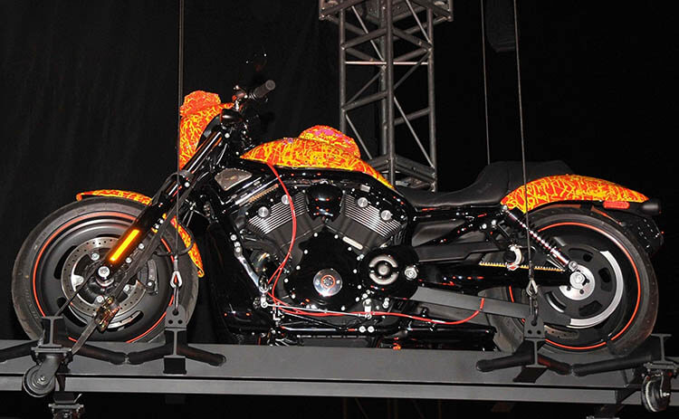 Harley-Davidson Cosmic Starship