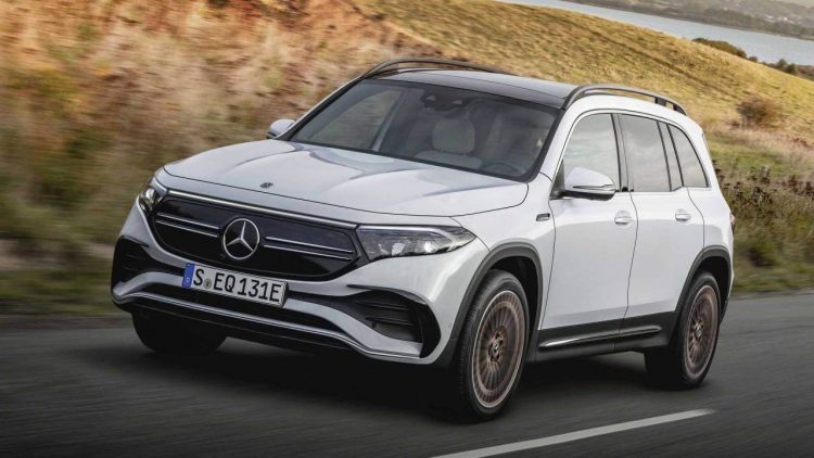 Mercedes Benz EQB