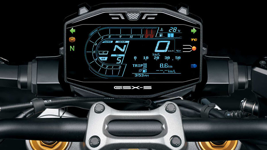 2021 Suzuki GSX-S1000