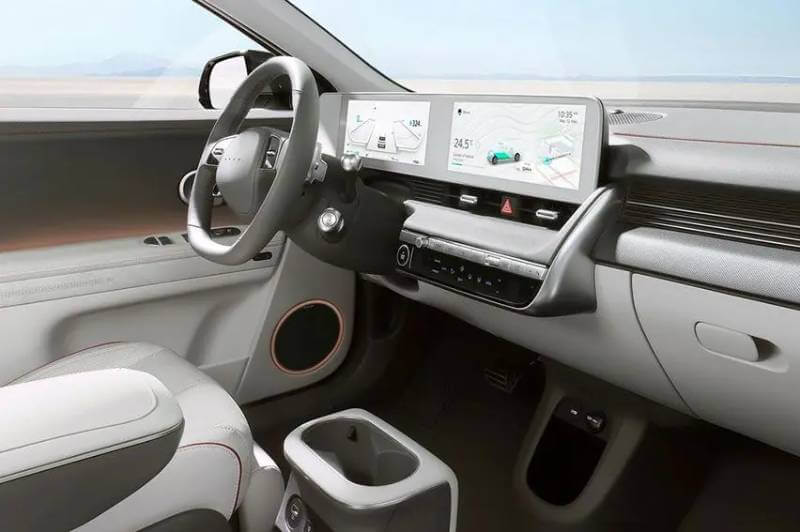 Hyundai Ioniq 5 2022 interior