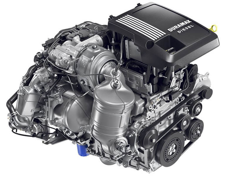 2023 Chevrolet Silverado engine